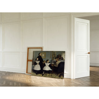 Reproduction La Famille Bellelli - Edgar Degas