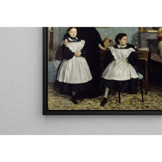 Reproduction La Famille Bellelli - Edgar Degas