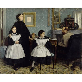 Reproduction La Famille Bellelli - Edgar Degas