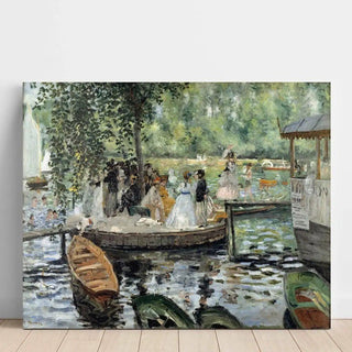 Reproduction La Grenouillère - Pierre-Auguste Renoir