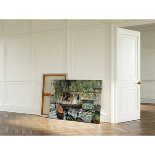 Reproduction La Grenouillère - Pierre-Auguste Renoir