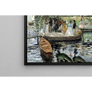 Reproduction La Grenouillère - Pierre-Auguste Renoir