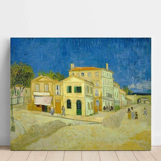 Reproduction La Maison Jaune - Vincent Van Gogh