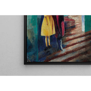 Reproduction La Mère et la Fille - Moïse Kisling