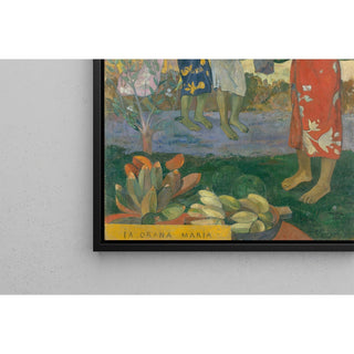 Reproduction La Orana Maria Je vous salue Marie - Paul Gauguin