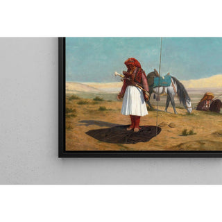 Reproduction La Prière dans le Désert - Jean-Léon Gérôme