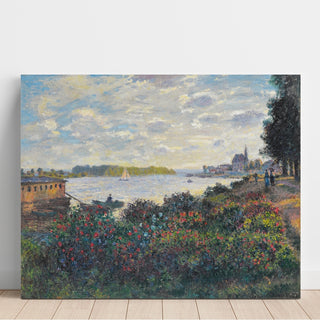 Reproduction La Seine à Argenteuil 1877 - Claude Monet