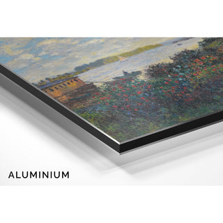 Reproduction La Seine à Argenteuil 1877 - Claude Monet