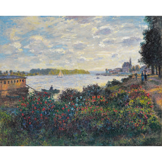 Reproduction La Seine à Argenteuil 1877 - Claude Monet