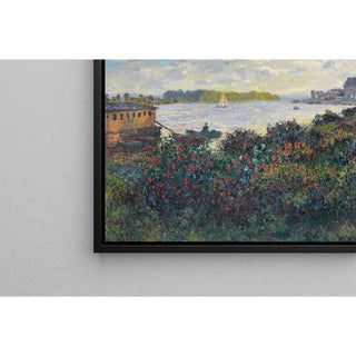 Reproduction La Seine à Argenteuil 1877 - Claude Monet