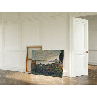 Reproduction La Seine à Argenteuil 1877 - Claude Monet