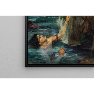 Reproduction La Sirène - John William Waterhouse