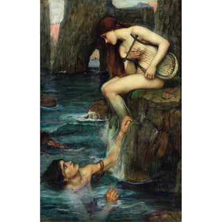 Reproduction La Sirène - John William Waterhouse