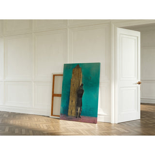 Reproduction La Veuve - Karl Wiener
