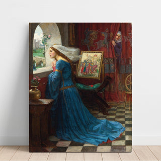 Reproduction La belle Rosamund - John William Waterhouse