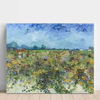 Reproduction La vigne verte - Vincent Van Gogh