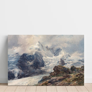 Reproduction Le Grossglockner - Edward Theodore Compton