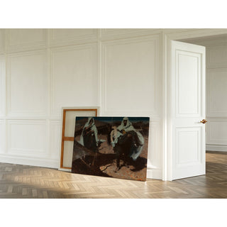 Reproduction Le Guérisseur du désert - Dean Cornwell