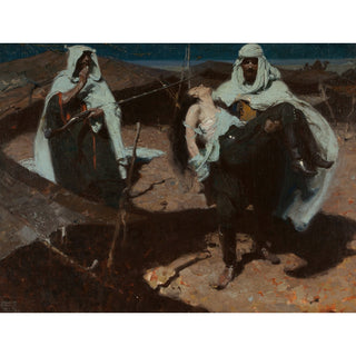 Reproduction Le Guérisseur du désert - Dean Cornwell