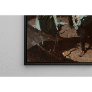 Reproduction Le Guérisseur du désert - Dean Cornwell