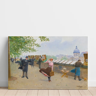Reproduction Le Long de la Seine - Jean Béraud