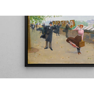 Reproduction Le Long de la Seine - Jean Béraud