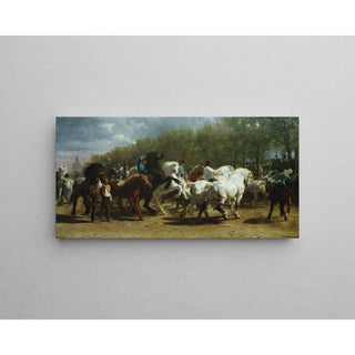 Reproduction Le Marché aux chevaux - Rosa Bonheur