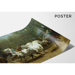 Reproduction Le Marché aux chevaux - Rosa Bonheur