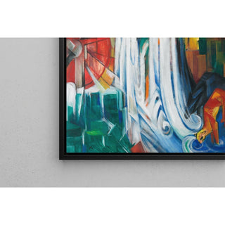 Reproduction Le Moulin ensorcelé - Franz Marc