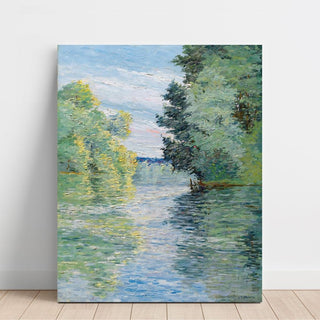 Reproduction Le Petit bras de la Seine à Argenteuil - Gustave Caillebotte