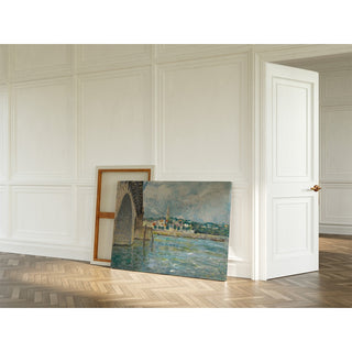 Reproduction Le Pont de Saint Cloud - Alfred Sisley