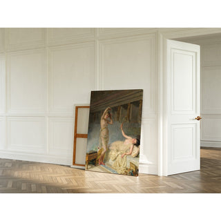Reproduction Le Ruban bleu - Raffaello Sorbi