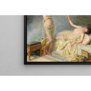 Reproduction Le Ruban bleu - Raffaello Sorbi