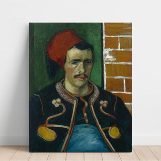 Reproduction Le Zouave - Vincent van Gogh