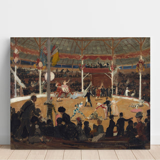 Reproduction Le cirque - Suzanne Valadon