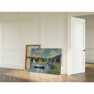 Reproduction Le pont à Argenteuil - Claude Monet