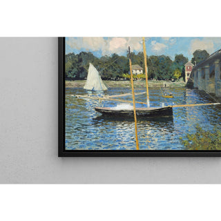 Reproduction Le pont à Argenteuil - Claude Monet