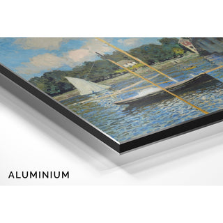 Reproduction Le pont à Argenteuil - Claude Monet
