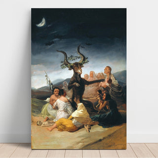 Reproduction Le sabbat des sorcières - Francisco de Goya