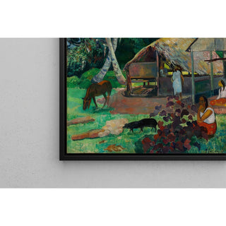 Reproduction Les cochons noirs - Paul Gauguin