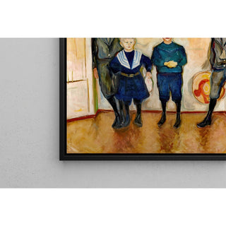 Reproduction Les fils du Dr Linde - Edvard Munch