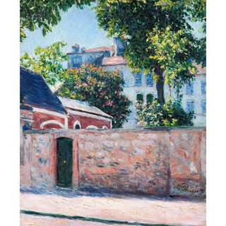 Reproduction Maisons à Argenteuil - Gustave Caillebotte