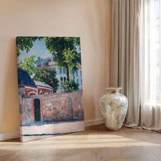 Reproduction Maisons à Argenteuil - Gustave Caillebotte