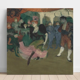 Reproduction Marcelle Lender dansant le boléro dans Chilperic - Henri de Toulouse-Lautrec