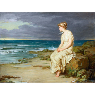 Reproduction Miranda - John William Waterhouse