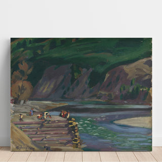 Reproduction Motif de Dolný Kubín - Arnold Peter Weisz-Kubínčan