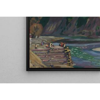 Reproduction Motif de Dolný Kubín - Arnold Peter Weisz-Kubínčan