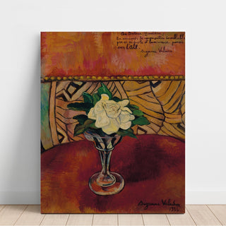 Reproduction Nature Morte à la Rose Blanche - Suzanne Valadon