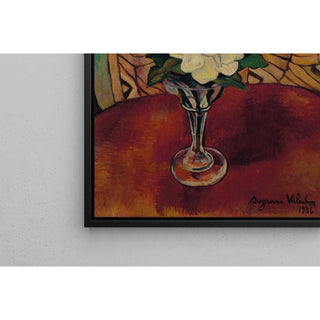 Reproduction Nature Morte à la Rose Blanche - Suzanne Valadon