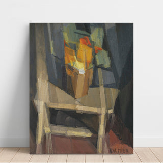 Reproduction Nature morte sur une table - Georges Valmier